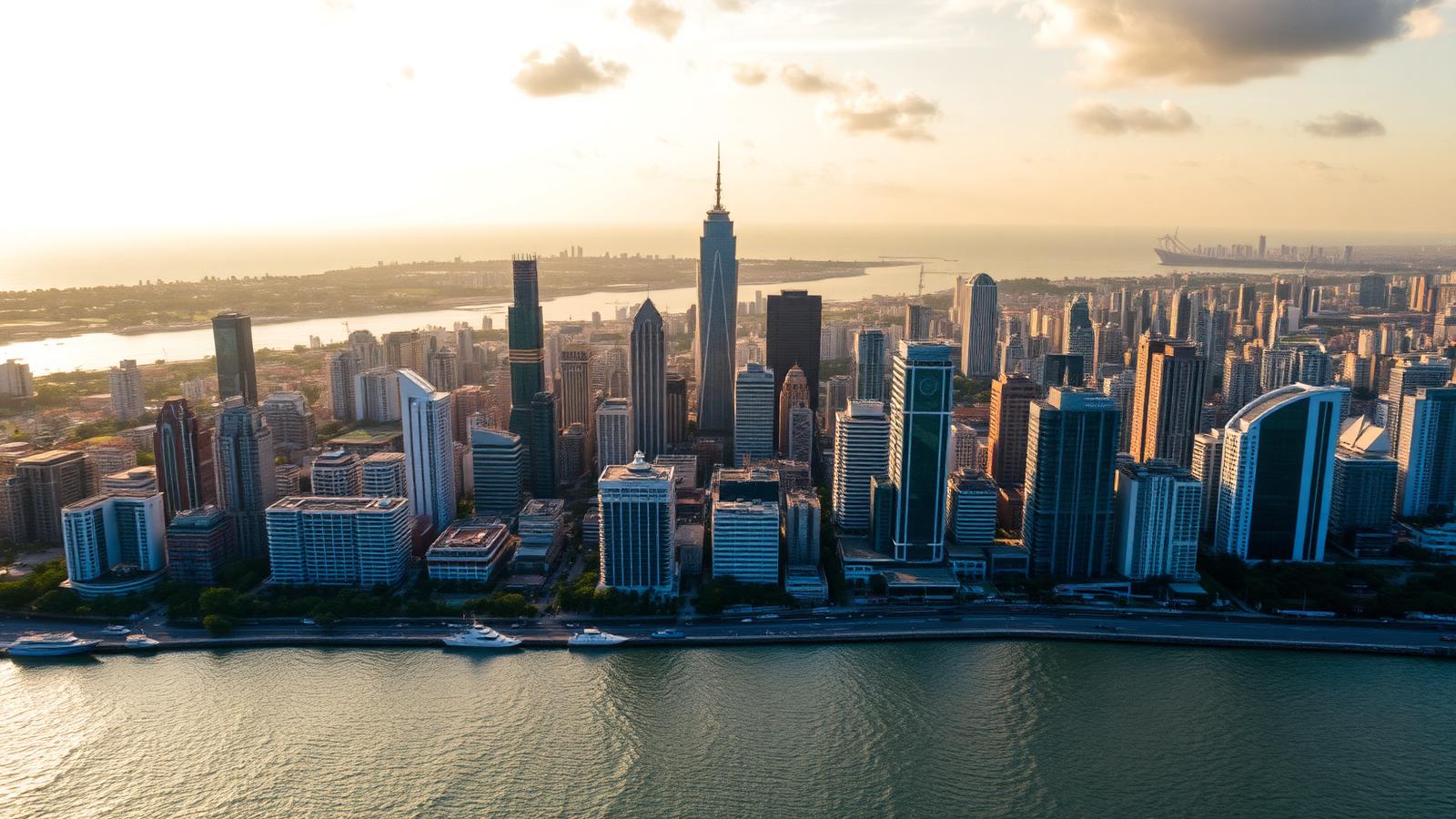 Colombo skyline