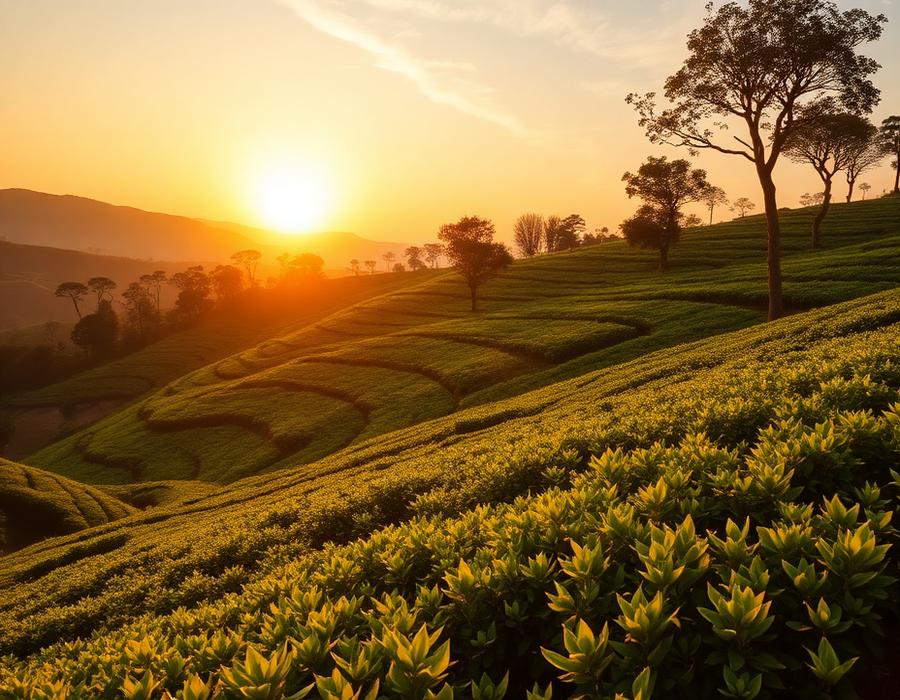 Agriculture & plantations