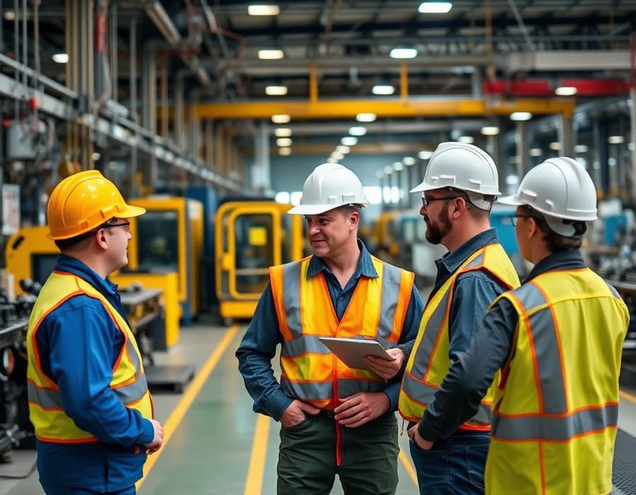 Manufacturing & logistics